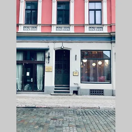 The Sinner In Old Town * Riga